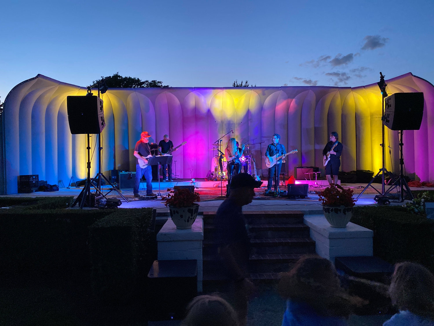 Bandshell concert featuring Gibbons a hit The Long Island Advance